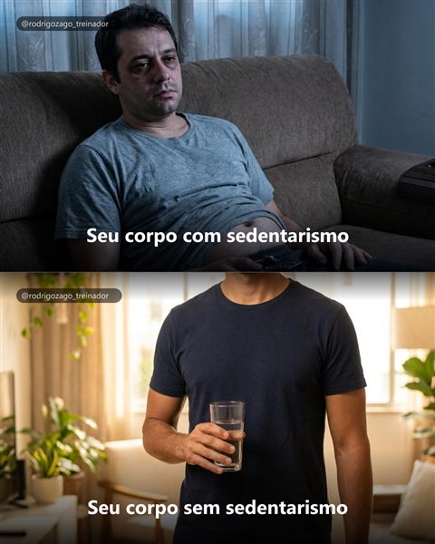 Carrossel gerado pelo EliteApp — modelo Antes e Depois