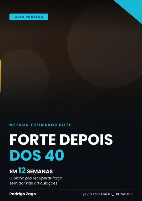 Capa de ebook criada no EliteApp, com título grande e identidade profissional